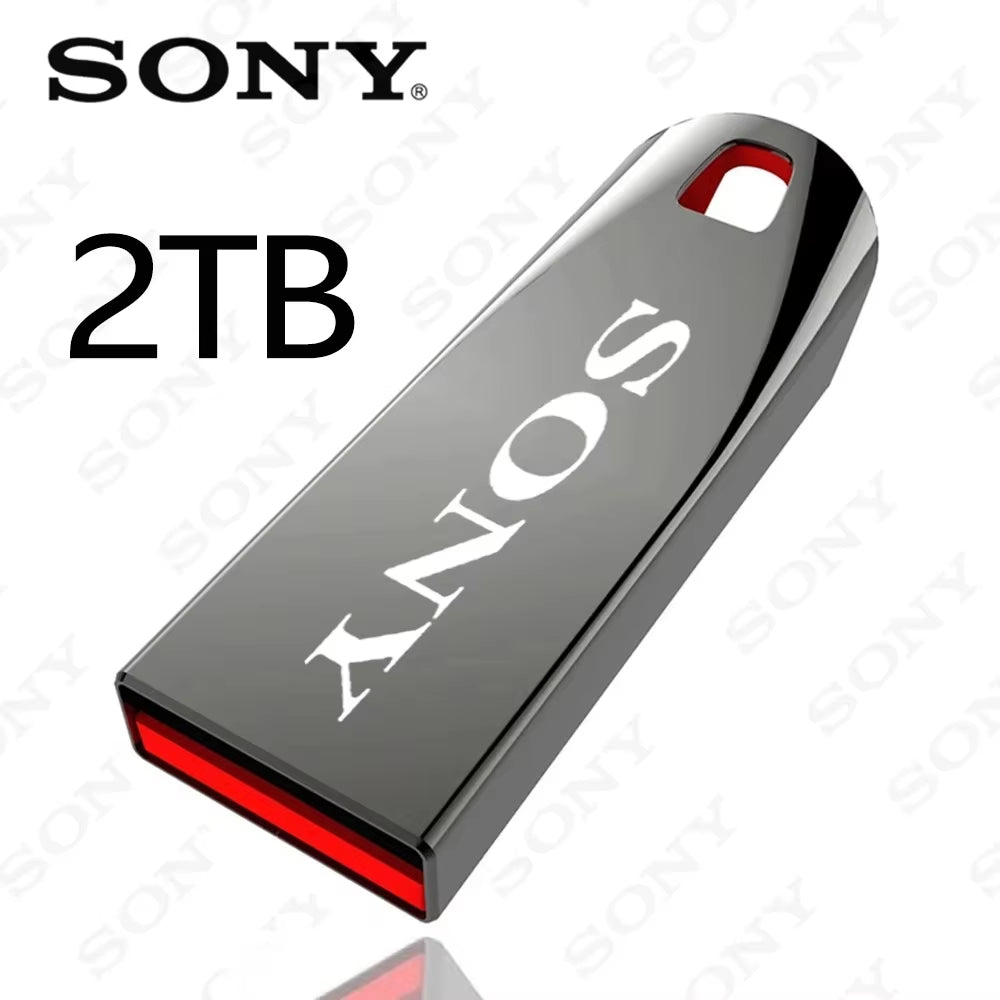 Original 2TB Usb3.0 Flash Drives High Speed Metal Pendrive 1TB 32GB Portable Usb Drive Waterproof Memoria Usb Flash Disk