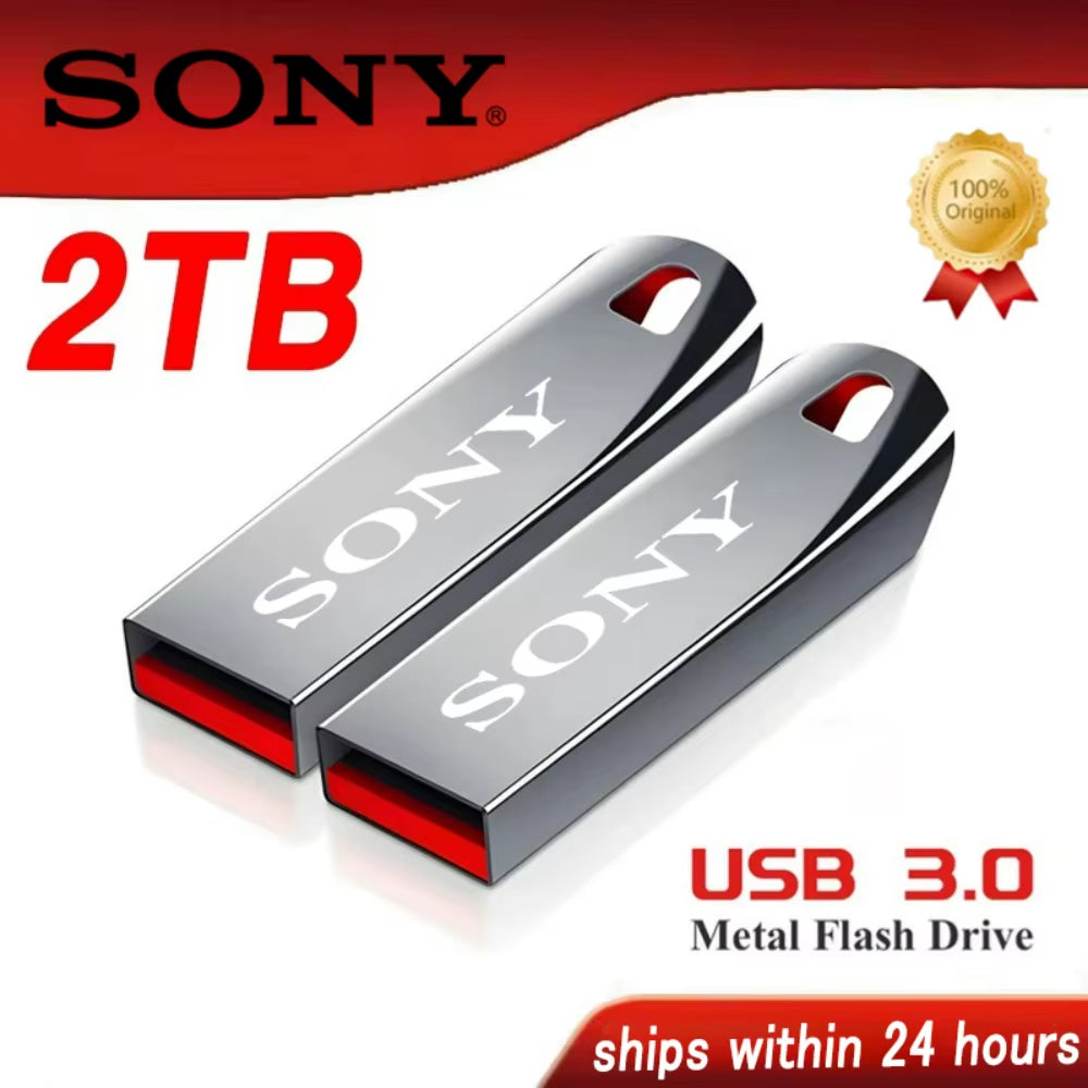 Original 2TB Usb3.0 Flash Drives High Speed Metal Pendrive 1TB 32GB Portable Usb Drive Waterproof Memoria Usb Flash Disk