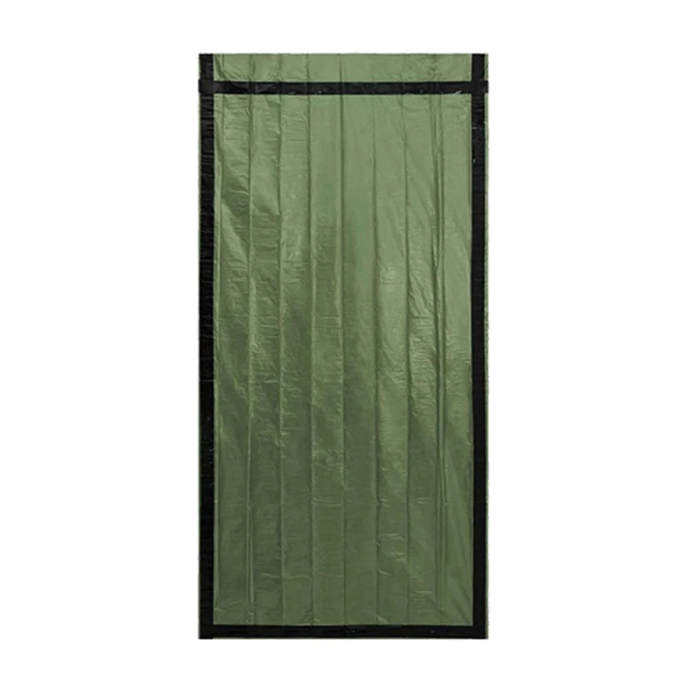 Portable Survival Blanket PE Aluminum Film Thermal Sleeping Bag Warm Windproof Waterproof Camping Outdoor Equipment
