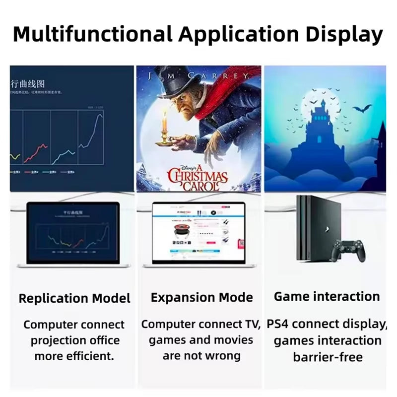 1M 1.5M 2M 8K HDTV Cable for Xiaomi TV Box PS5 Ultra High Speed Compatible 8K@60Hz HDTV 2.1 Cable 48Gbps Earc Dolby Vision