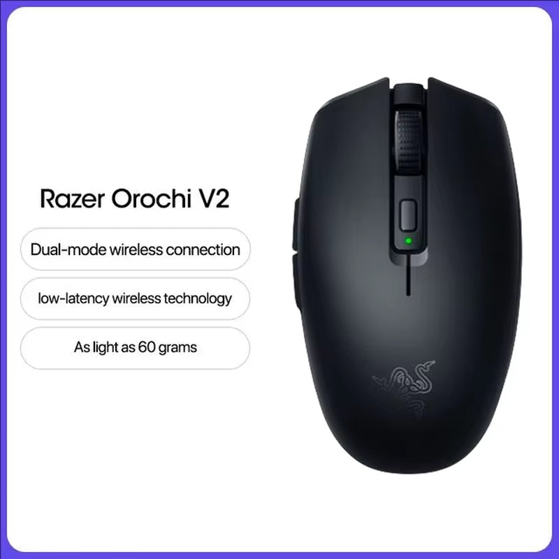 New Original  Deathadder V3 Pro Wireless Gaming Mouse 63G Ultra Lightweight 30K DPI Optical Sensor - Fast Optical Switches