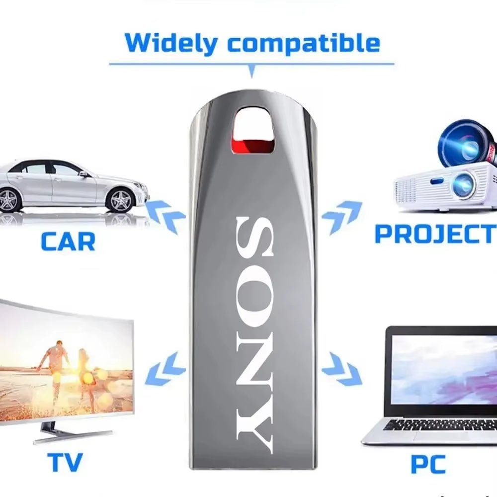 Original 2TB Usb3.0 Flash Drives High Speed Metal Pendrive 1TB 32GB Portable Usb Drive Waterproof Memoria Usb Flash Disk