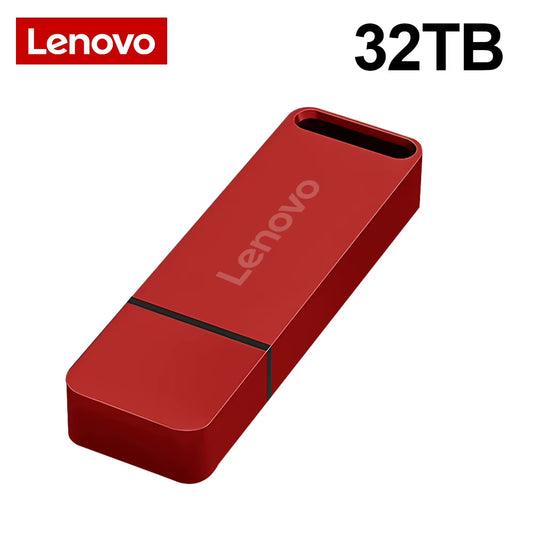 64TB USB Flash Drives USB3.2 Super High Speed Transfer Pendrive 16TB Portable Pen Drive Waterproof Memoria Usb Flash Disk