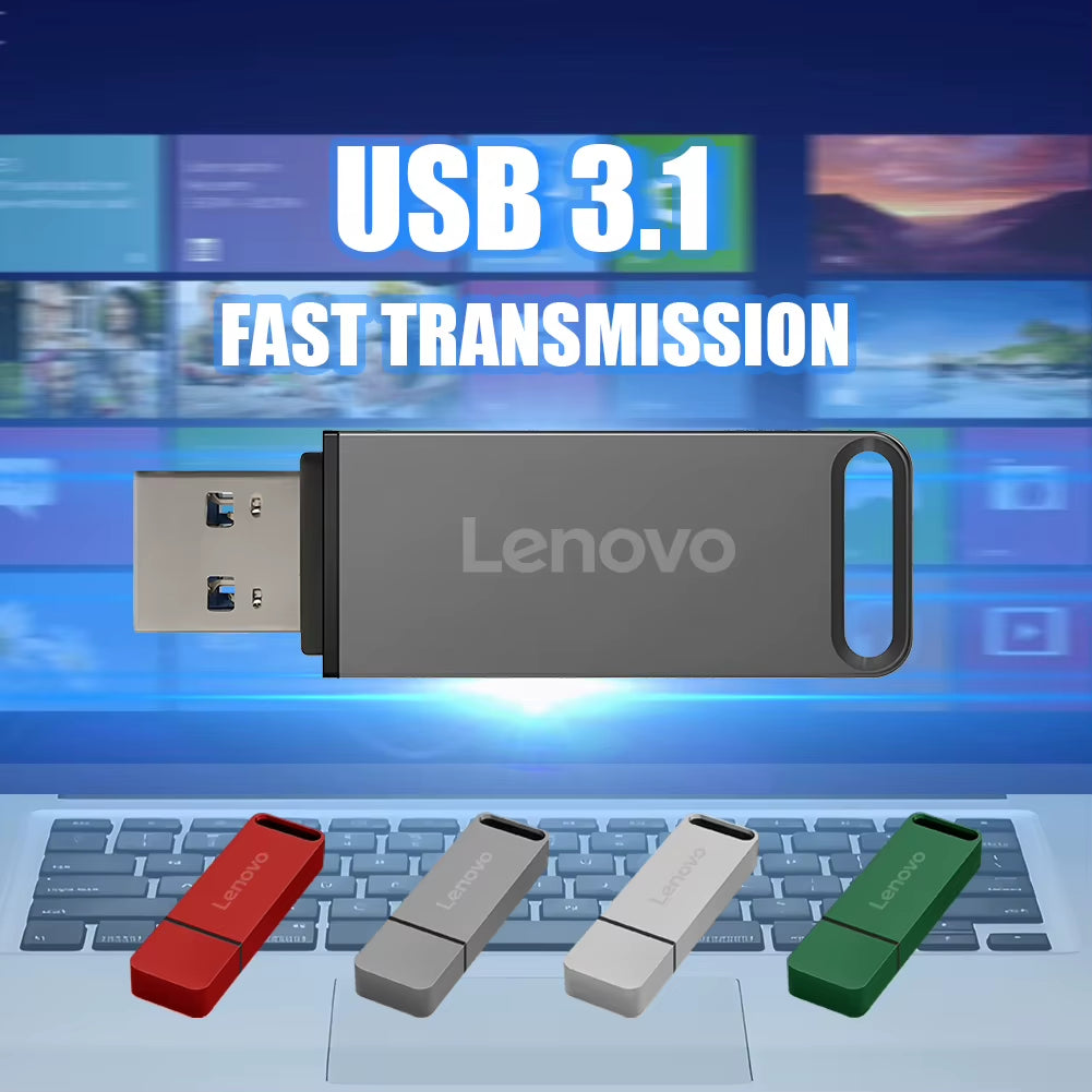 64TB USB Flash Drives USB3.2 Super High Speed Transfer Pendrive 16TB Portable Pen Drive Waterproof Memoria Usb Flash Disk