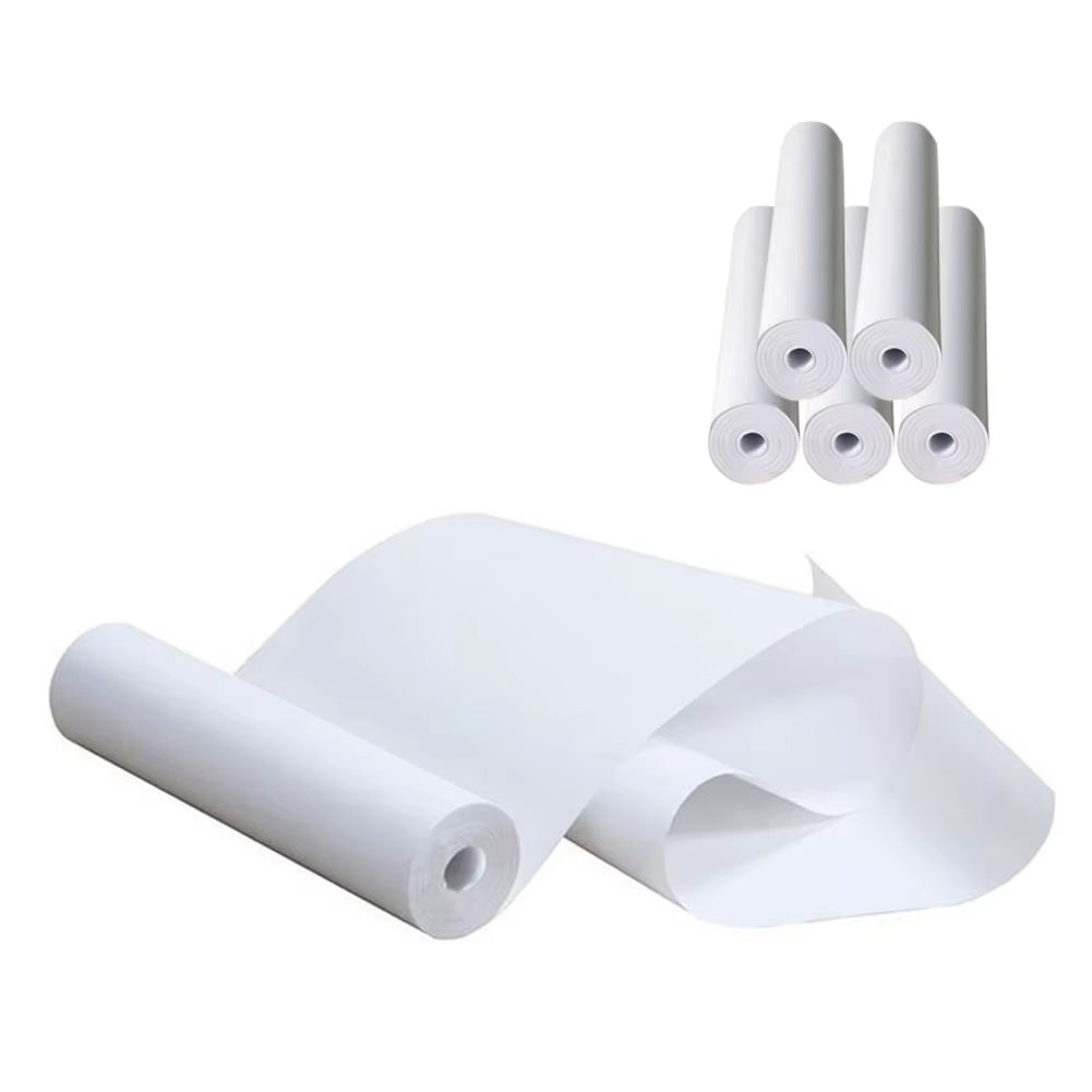 A4 Portable Thermal Printer Inkless BT Wireless Portable Printer with Printing Paper Min Portable A4 Label Maker Home Office Use