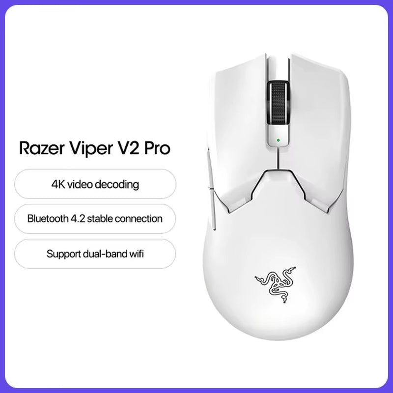 New Original  Deathadder V3 Pro Wireless Gaming Mouse 63G Ultra Lightweight 30K DPI Optical Sensor - Fast Optical Switches