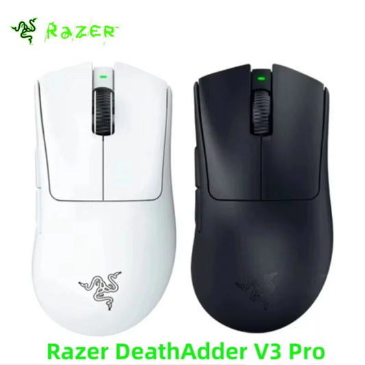 New Original  Deathadder V3 Pro Wireless Gaming Mouse 63G Ultra Lightweight 30K DPI Optical Sensor - Fast Optical Switches
