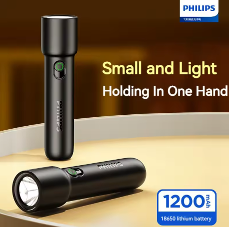 2024 New EDC Portable Flashlight Rechargeable LED Flashlights for Defensa Personal Self Defense Camping Hiking