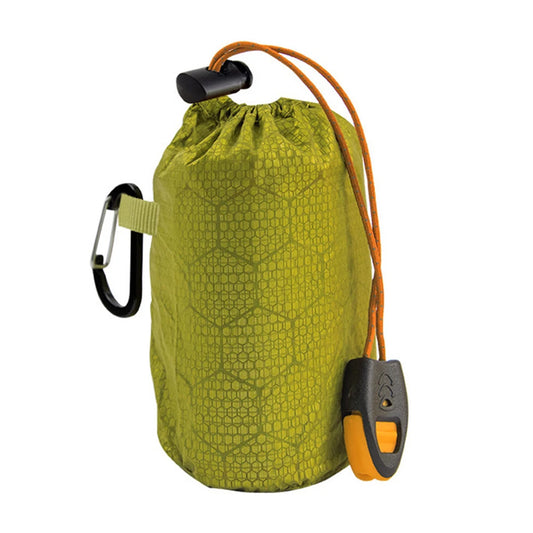 Portable Survival Blanket PE Aluminum Film Thermal Sleeping Bag Warm Windproof Waterproof Camping Outdoor Equipment