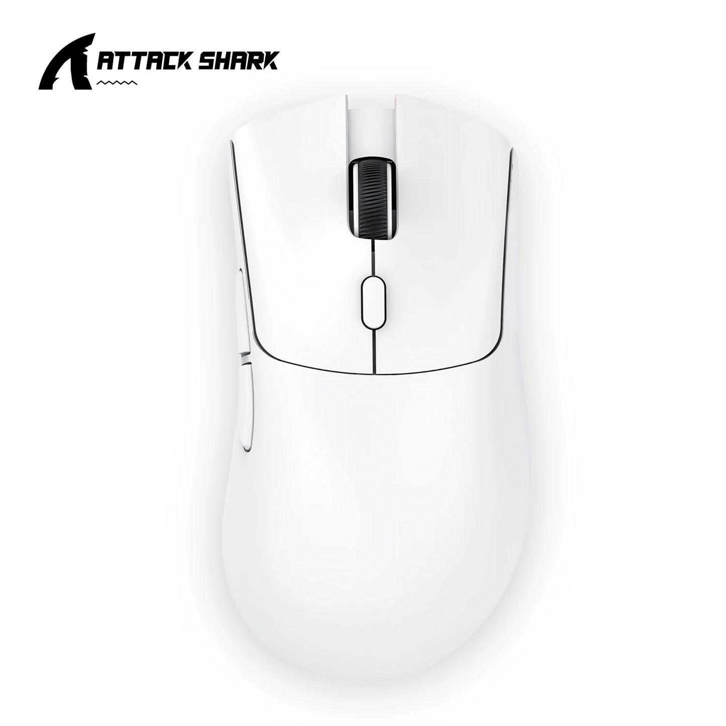R1 1000Hz Bluetooth Mouse,18000Dpi,Paw3311,Tri-Mode Connection, Macro Gaming Mouse