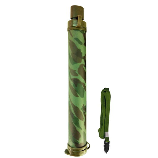 Outdoor Water Filter Filtration System Portable Camping Water Purifier Emergency Supplies Drinking Water Filtering Survival Tool