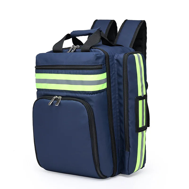 Disaster Relief Bag First Aid Kit Emergency Rescue Backpack Large Capacity Classified Storage Survival Kits Medical Organizer