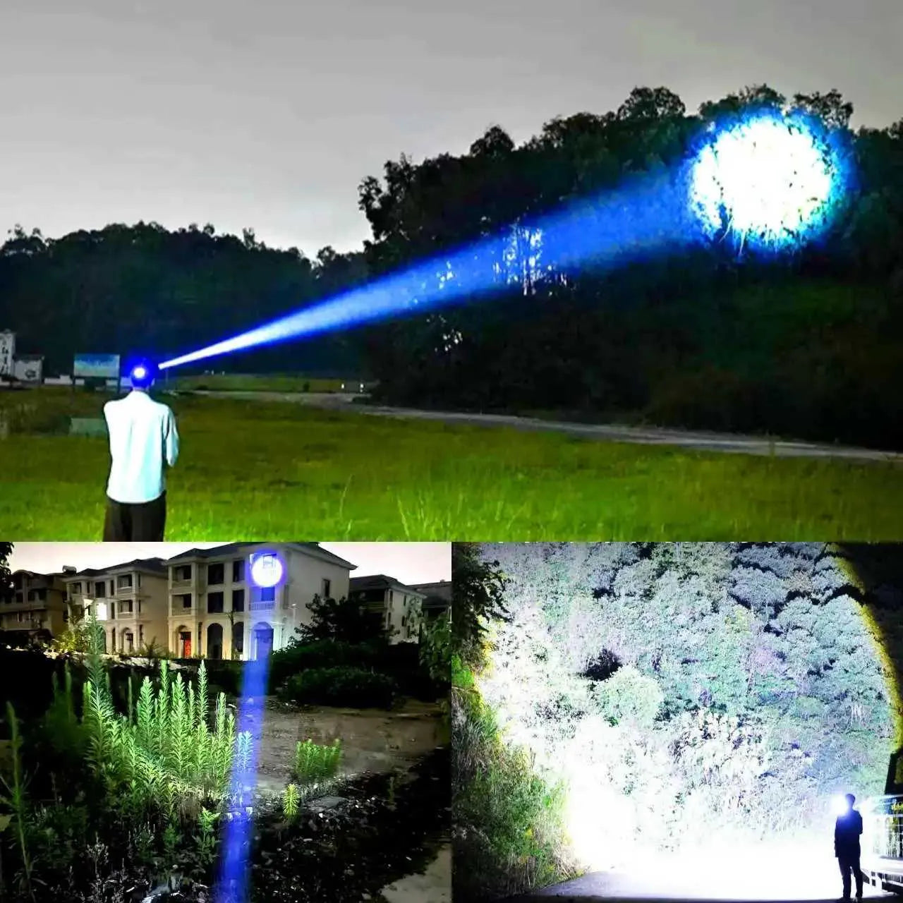 Powerful Headlamp Led Sensor Head Flashlight Long Range Headlight Rechargeable Head Lantern Fishing Camping X250225