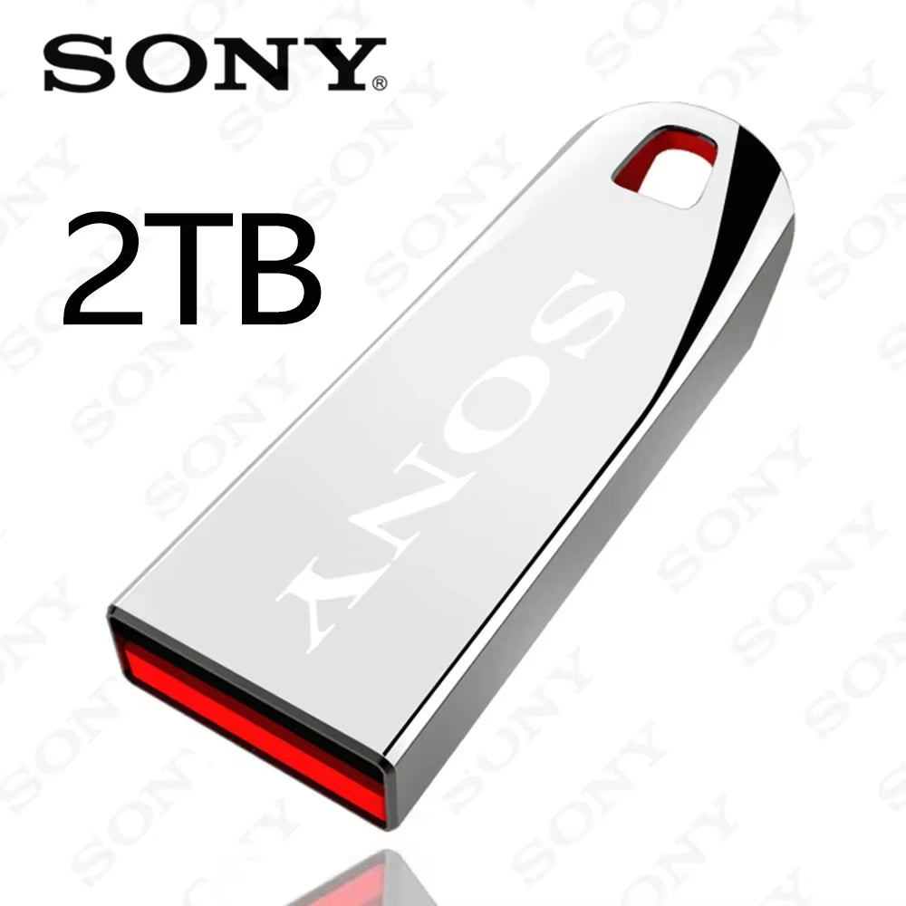 Original 2TB Usb3.0 Flash Drives High Speed Metal Pendrive 1TB 32GB Portable Usb Drive Waterproof Memoria Usb Flash Disk